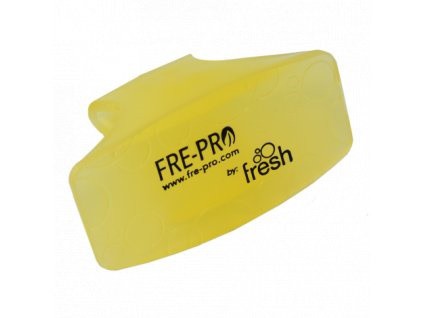 Vonný clip na WC FrePro Citrus | Čistící, dezinf.prostř., dezodoranty - Osvěžovač vzduchu - Ostatní osvěžovače